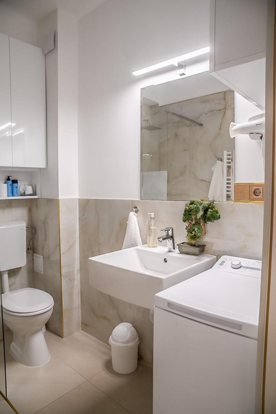 Glori Gold Apartaments バイア·マーレ エクステリア 写真