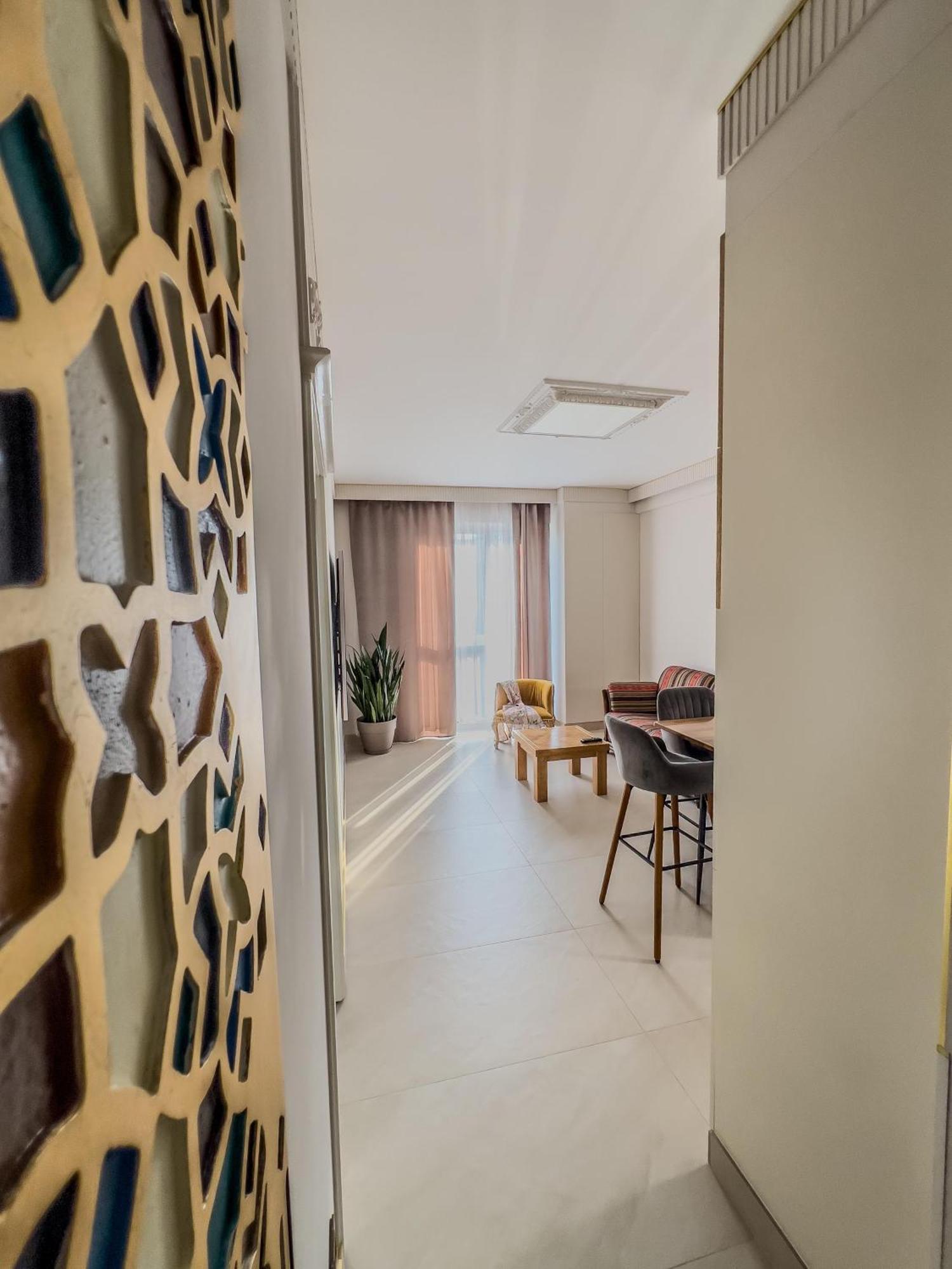 Glori Gold Apartaments バイア·マーレ エクステリア 写真
